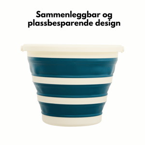Fällbar hink 10 l assorterade färger