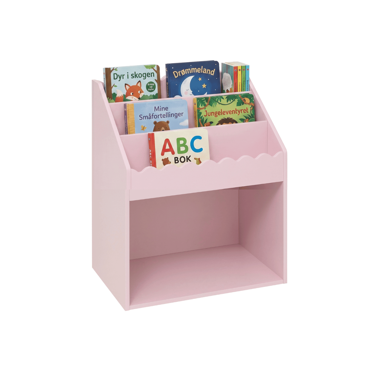 Bokhylle for barn Antea rosa 48 x 32 x 60 cm - Lindas Dekor Bokhylle