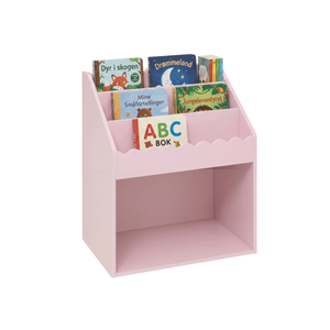 Bokhylle for barn Antea rosa 48 x 32 x 60 cm - Lindas Dekor Bokhylle