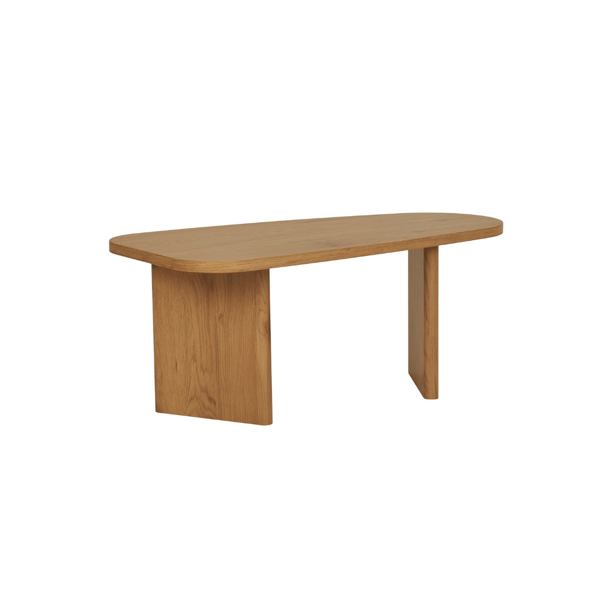Melo sofabord natur 100 x 50 x 41 cm