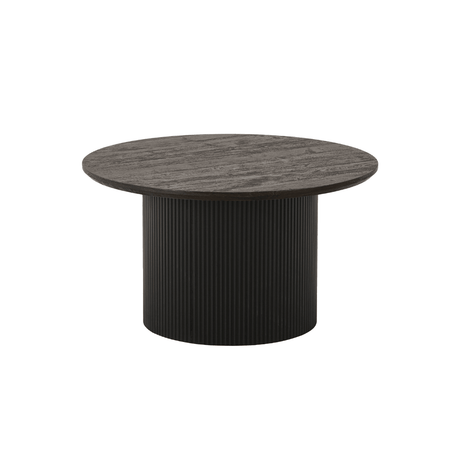 Boavista sofabord mørk brun ø80 cm