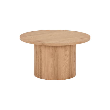 Boavista sofabord natur ø80 cm - Lindas Dekor Sofabord