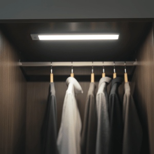 Oppladbar LED-list med bevegelsessensor 30 cm