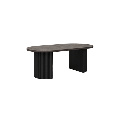 Boavista sofabord mørk brun 120 x 60 x 45 cm - Lindas Dekor Sofabord