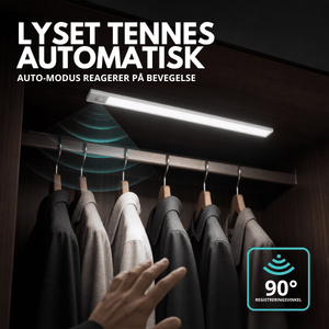 Uppladdbar LED-lista med rörelsesensor 60 cm