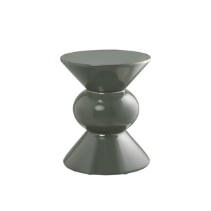Rosolina sidebord fiberglass grønn ø34 cm