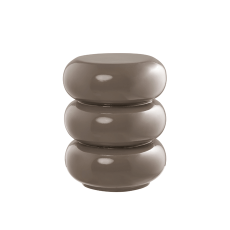 Rosolina sidebord fiberglass brun ø35,5 cm - Lindas Dekor Sidebord