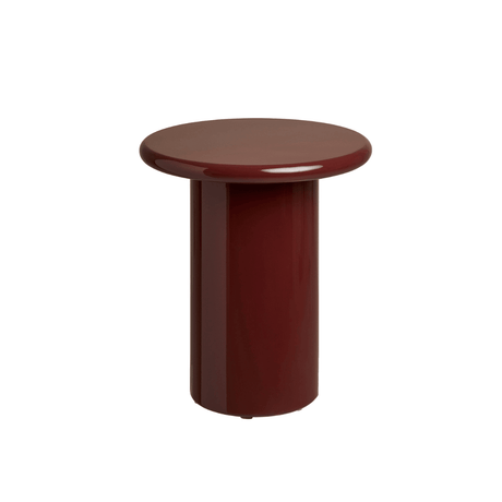 Otago sidebord bordeaux ø45 cm - Lindas Dekor Sidebord