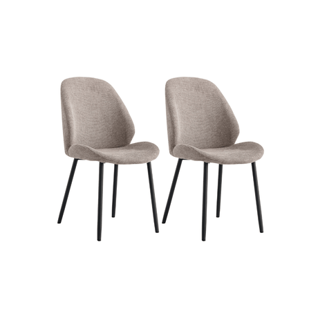 2-pk Monte Carlo spisestol stone - Lindas Dekor Spisestol