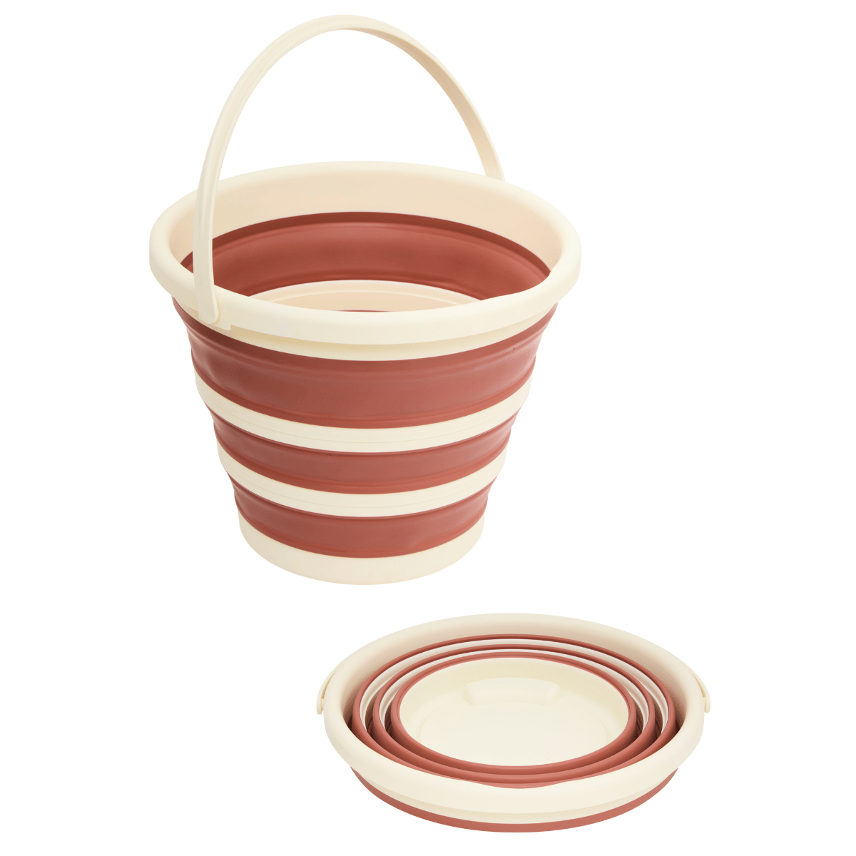 Fällbar hink 10 l assorterade färger
