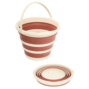 Fällbar hink 10 l assorterade färger