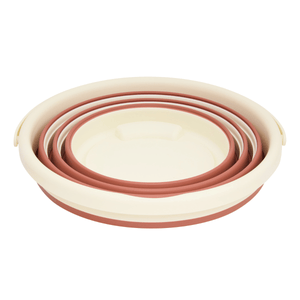 Fällbar hink 10 l assorterade färger