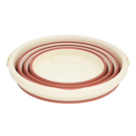 Fällbar hink 10 l assorterade färger