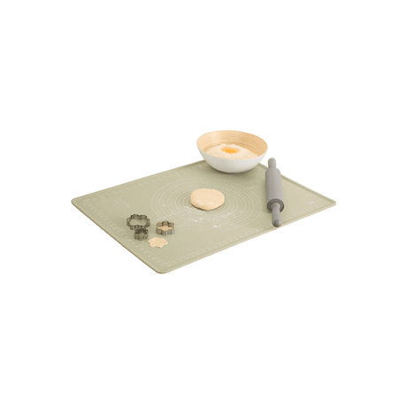 Bakematte i silikon grønn 69,8 x 49,7 cm - Lindas Dekor Bakematte