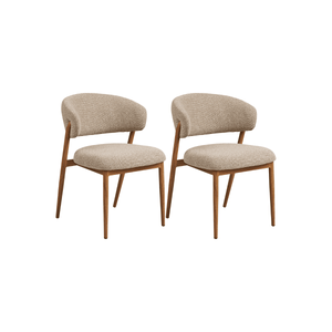 2-pk Cavi spisestol eikefarget - Lindas Dekor Spisestol