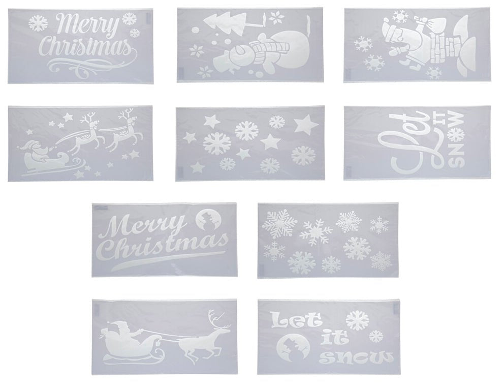 Julejablonger 30 x 50 cm - Lindas Dekor