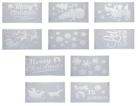 Julejablonger 30 x 50 cm - Lindas Dekor