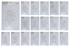 2-pk Julesjablonger 22 x 35 cm