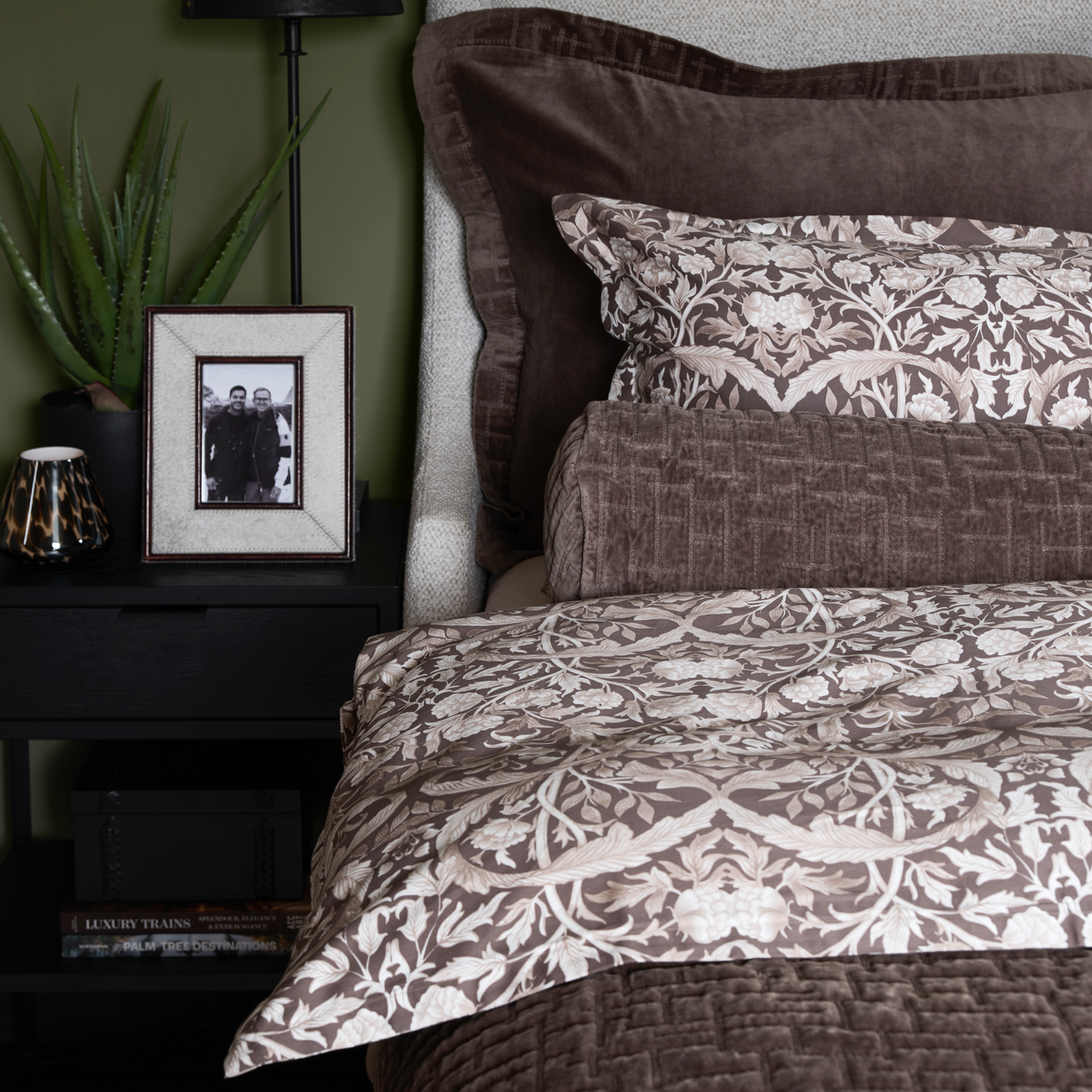 Halvor Bakke Hazendal 140x220 sengesett Oeko-Tex sertifisert nordisk design