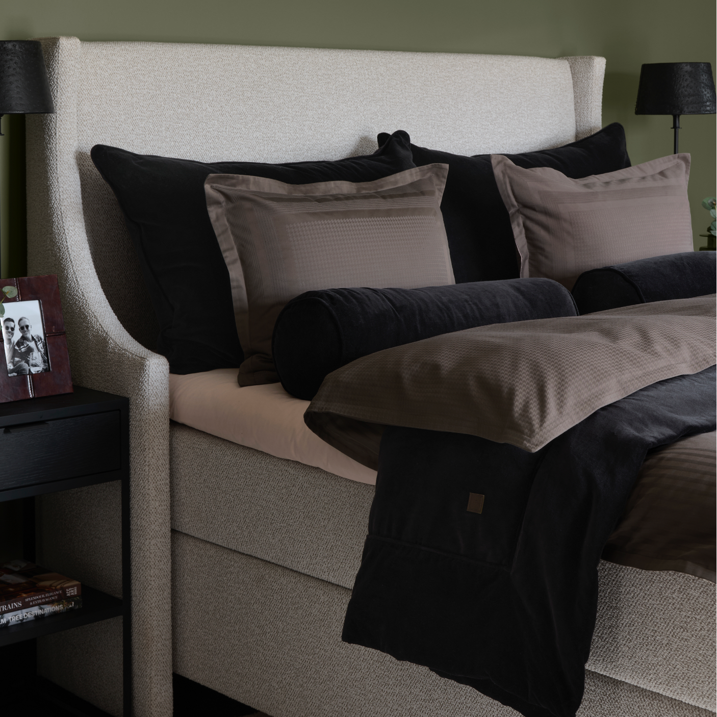 Halvor Bakke Exo sengesett Brun 140 x 200 cm