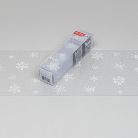 Begränsad statisk snöflikafönsterfolie - Lindas Dekor