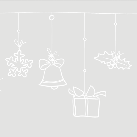 Limited Static winter garland - Lindas Dekor