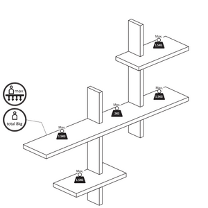 House Nordic Gavi hylle