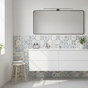 Premium Palma fliser kontaktplast