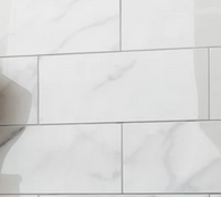 Hailey marmor selvklebende veggfliser