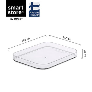 SmartStore™ Compact Clear S lokk 19,5 x 14,5 cm - Lindas Dekor