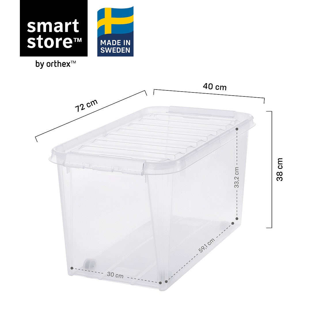SmartStore™ Classic förvaringslåda med lock 70 L