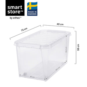 SmartStore™ Classic förvaringslåda med lock 70 L