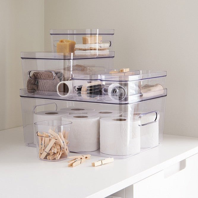 SmartStore™ Compact Clear S lokk 19,5 x 14,5 cm - Lindas Dekor