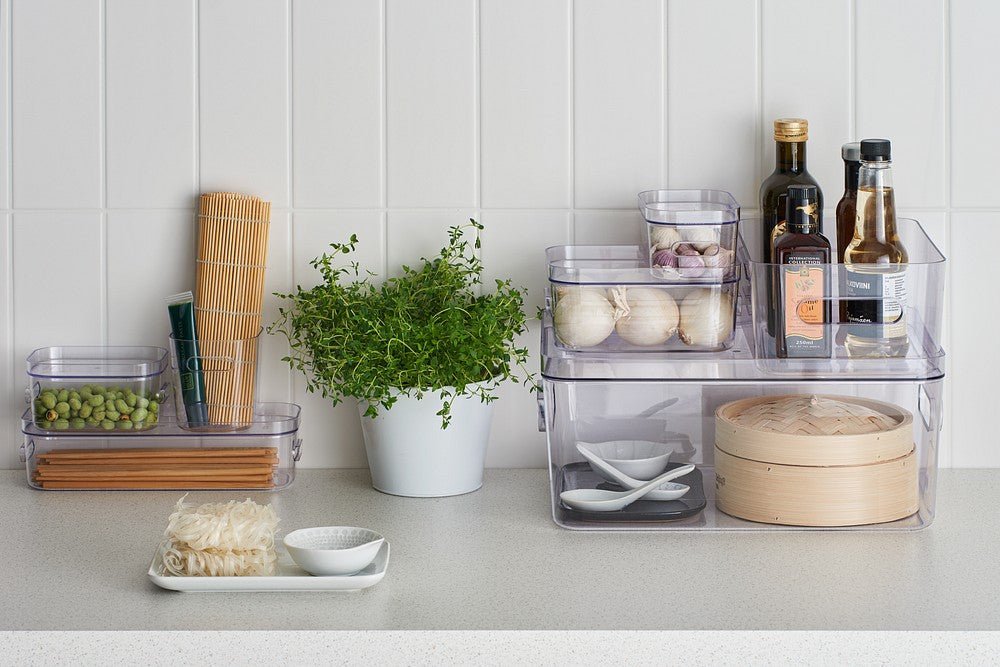 SmartStore™ Compact Clear S oppbevaringsboks - Lindas Dekor