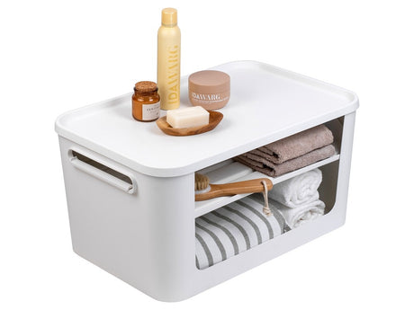 SmartStore™ Module hylle til oppbevaringsboks hvit 55 L - Lindas Dekor Oppbevaringshylle
