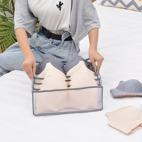 3-pack förvaringslådor för garderober