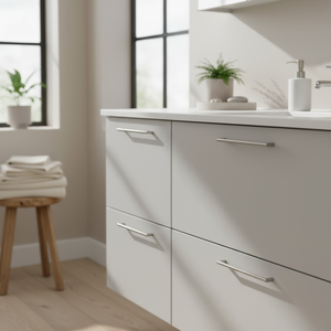 Uni Matt ljusgrå kontaktplast