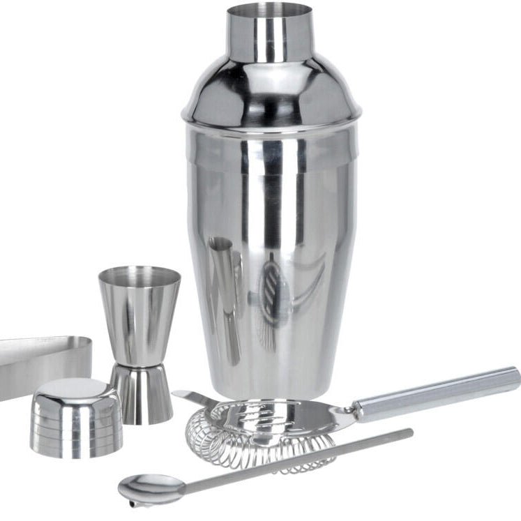 Cocktail shaker Gavesett 5 deler - Lindas Dekor cocktail shaker