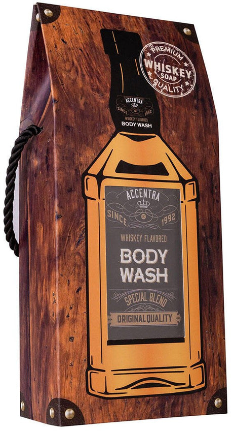 Dusjsåpe whisky i gaveeske 400 ml