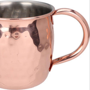 Kobberkrus til cocktails og kalde drikker