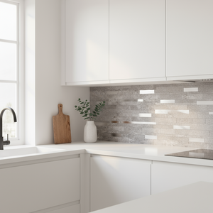 1-pk Stein lys grå XL