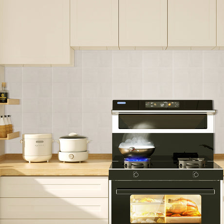 Melina Beige flis vareprøve som viser flisens lune og harmoniske uttrykk.