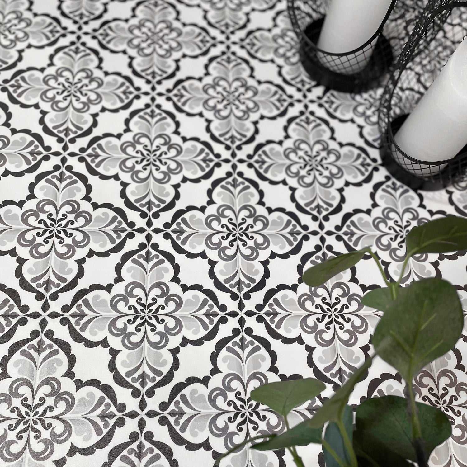 Exempel: Lisbonne självhäftande plattor