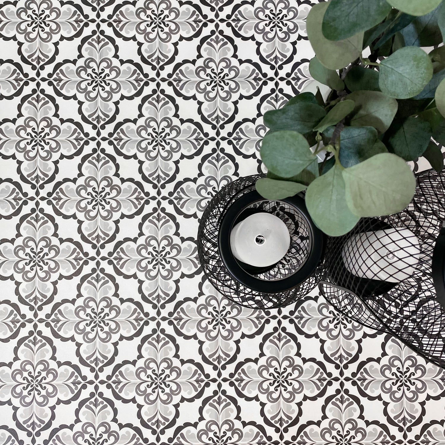 Exempel: Lisbonne självhäftande plattor