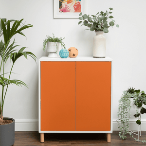 Vareprøve: Uni matt terracotta kontaktplast