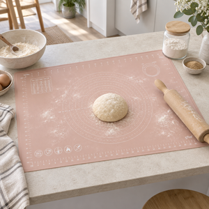 Elegant bakematte med kant