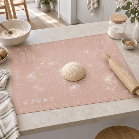 Elegant bakematte med kant
