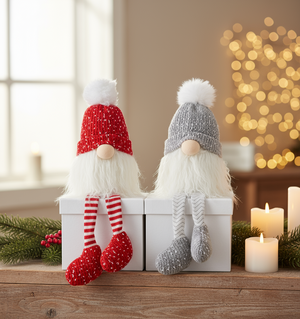 Sittande tomte, Snippy