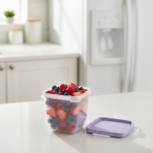 plassbesparende bokser til fryser organisering