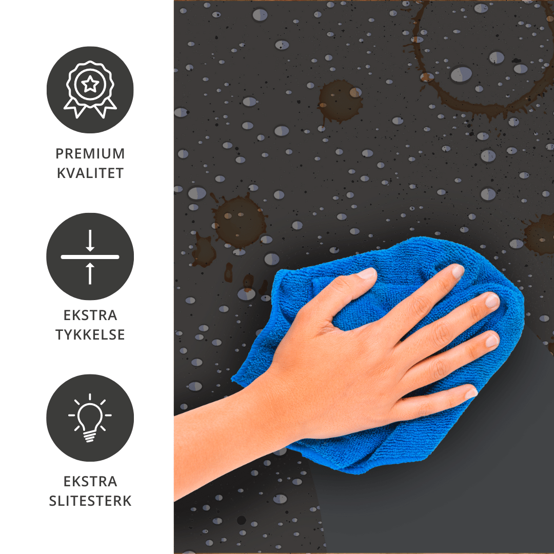 Prov: Premium antracitgrå matt kontaktplast